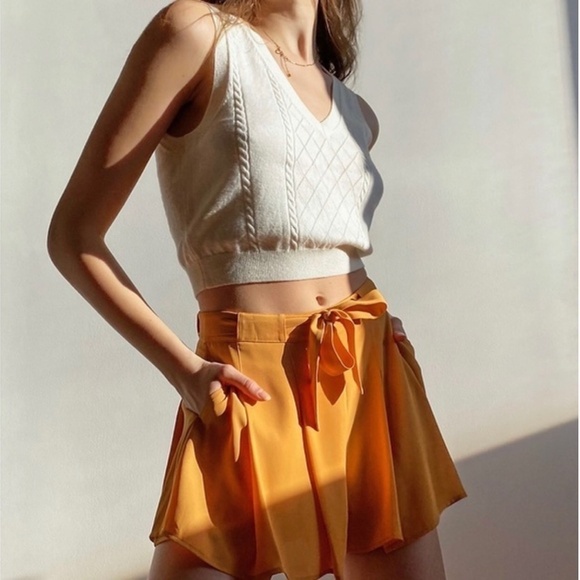 SUNDAY BEST| WESTLEY PLEATED SHORTS - Picture 4 of 9